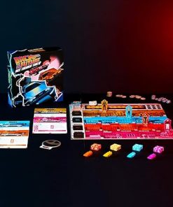Ravensburger Back to The Future Italian Board Game for Ages 10 Plus 2