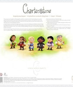 Charterstone by Stonemaier Games | Competitive Legacy Village Board Game 2