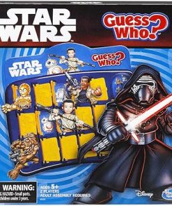 Disney Star Wars Memory Matching Game by Hasbro for Family Fun