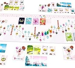 Tokaido Board Game Base Game – Strategy Travel Adventure for 2-5 Players 2