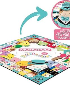 Monopoly Collector’s Edition Cam The Cat Plush Buy Sell Trade Game 2