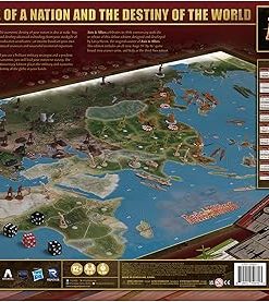 Axis & Allies Anniversary Edition for 2-6 Players Ages 12 Plus 2