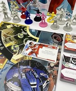 Power Rangers Heroes of The Grid Rise of The Psycho Rangers Expansion 2