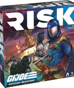 G.I. Joe Special Missions Board Game for Strategy Lovers Ages 14+