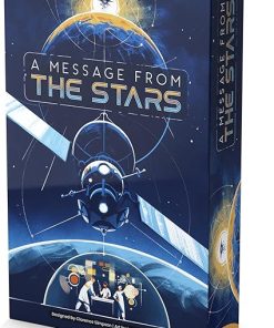 ALLPLAY Message from The Stars Board Game – Logic Deduction Fun for 2-8