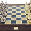 30 Blue and Ivory Acrylic Backgammon Checkers Chips 1 Inch Set 3