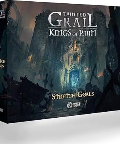 Tainted Grail Kings of Ruin Board Game Stretch Goals and Enhancements