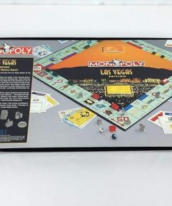 Las Vegas Monopoly Game by USAopoly for Fun Family Game Nights 2