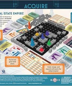 Acquire Strategy Board Game for 2-6 Players Ages 12 with 2 Modes 2