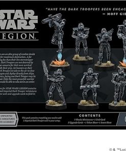 Star Wars Legion Imperial Dark Troopers Expansion for Tabletop Game 2