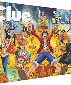 One Piece Board Game Discover Pirate Treasure with Luffy and Friends