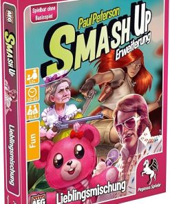 Pegasus Spiele Smash Up Favourite Mix Game Set 17273G