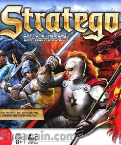 Stratego Board Game – Classic Strategy Fun for All Ages