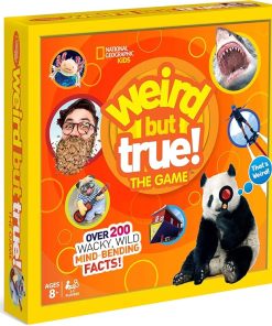 Buffalo Games Weird But True Family Fun Board Game