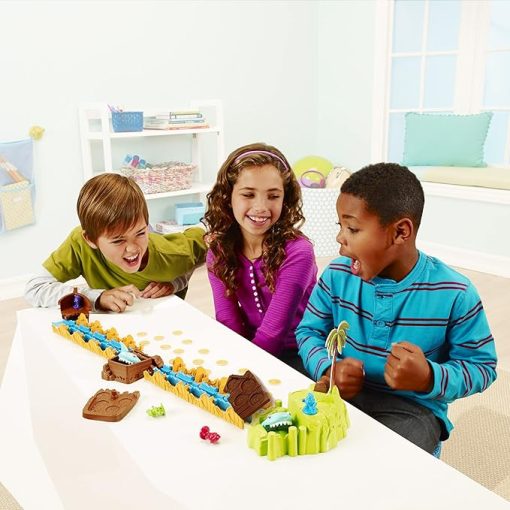 Shark Mania Fun Board Game for Family Game Nights and Friends - Image 2