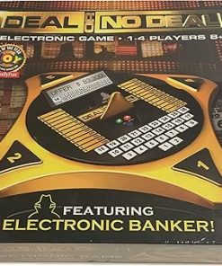 Deal or No Deal Electronic Board Game for Family Game Night