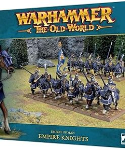 Empire of Man Knights in Warhammer The Old World by Games Workshop