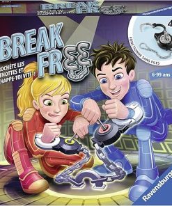 Ravensburger Break Free Speed Board Game for Family Fun Activities