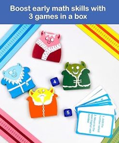Chalk and Chuckles Long Legs Math Game for Kids Aged 6-9 Educational Fun 2