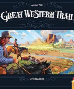 Great Western Trail 2nd Edition Board Game for 1-4 Players Ages 12+