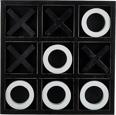 Deco 79 Black Traditional Wood Classic Game Set for Housewarming Gift 2 Deco 79 Black Traditional Wood Classic Game Set for Housewarming Gift - Image 2