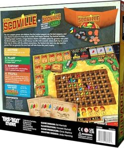 Revitalized Scoville 2E Hot and Spicy Farming Board Game for 1 to 6 Players 2