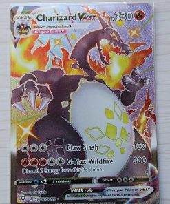 Charizard VMAX Shining Fates SV107 SV122 NM Mint Condition Card