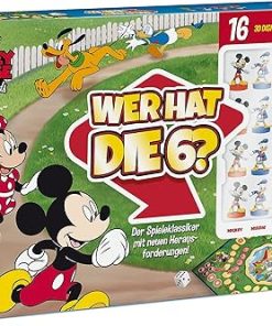 Disney Mickey Mouse und Freunde Wer hat die sechs