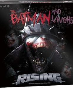 The Batman Who Laughs Rising Cooperative Board Game Featuring DC Heroes