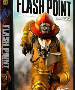Flash Point Fire Rescue 2nd Edition Cooperative Board Game for Ages 10+