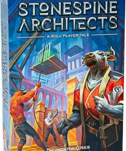 Stonespine Architects Board Game | Card-Drafting Dungeon Design