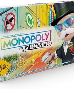 Monopoly for Millennials Board Game by Hasbro Gaming 2