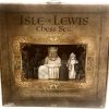 Isle of Lewis Chess Set Classic Handcrafted Checkered Game Pieces