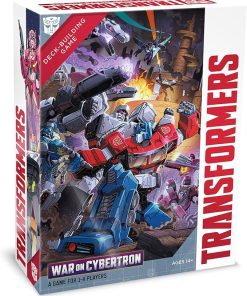 Transformers Deck-Building Game War On Cybertron Standalone Expansion