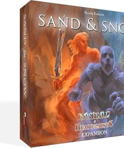Mistfall Sand and Snow Adventure Game 2
