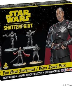 Star Wars Shatterpoint Squad Pack Tabletop Miniatures Game for Ages 14+