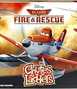 Disney Planes Fire and Rescue Chutes and Ladders Board Game