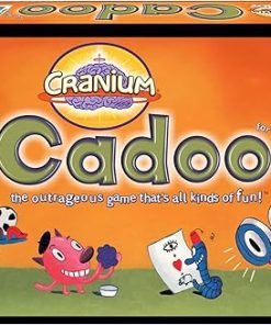 Cranium Cadoo Board Game Fun for Family and Friends Game Night 2