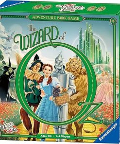Wizard of Oz Adventure Book – Family Board Game for Ages 10 and Up