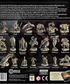 Upgrade Tainted Grail The Fall of Avalon with Detailed Miniatures for Fun 2