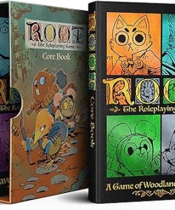 Root Roleplaying Game Deluxe Edition with Denizens and Equipment Deck 2