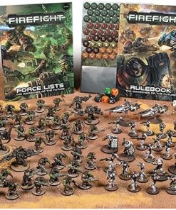 Mantic Games Firefight 2 Player Set Marauders vs Enforcers MGFFM101