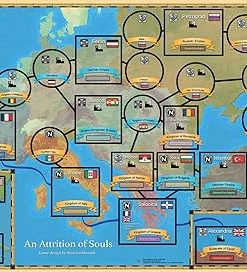 Compass Games Attrition of Souls Immersive Strategy Adventure 2