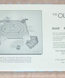 Olympiks Board Game 1987 Fun for Family and Friends 2