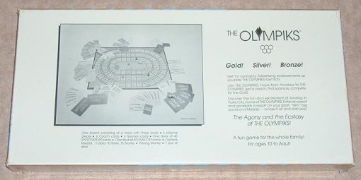 Olympiks Board Game 1987 Fun for Family and Friends - Image 2
