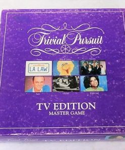 Parker Brothers Trivial Pursuit TV Edition Master Game Review and Tips