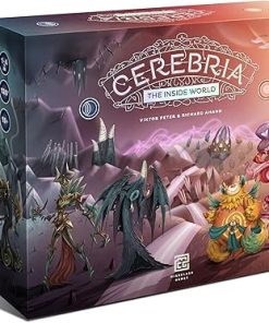 Cerebria The Inside World Board Game by Mindclash Games for 1-4 Players