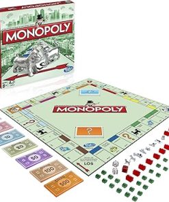 Monopoly German Version by Hasbro Gaming in Multicolored Design