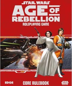 Star Wars Age of Rebellion Core Rulebook for 2-8 Players Ages 14+ 2