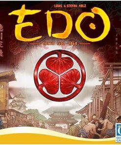 Edo Strategy Board Game for Engaging Family and Friends Fun